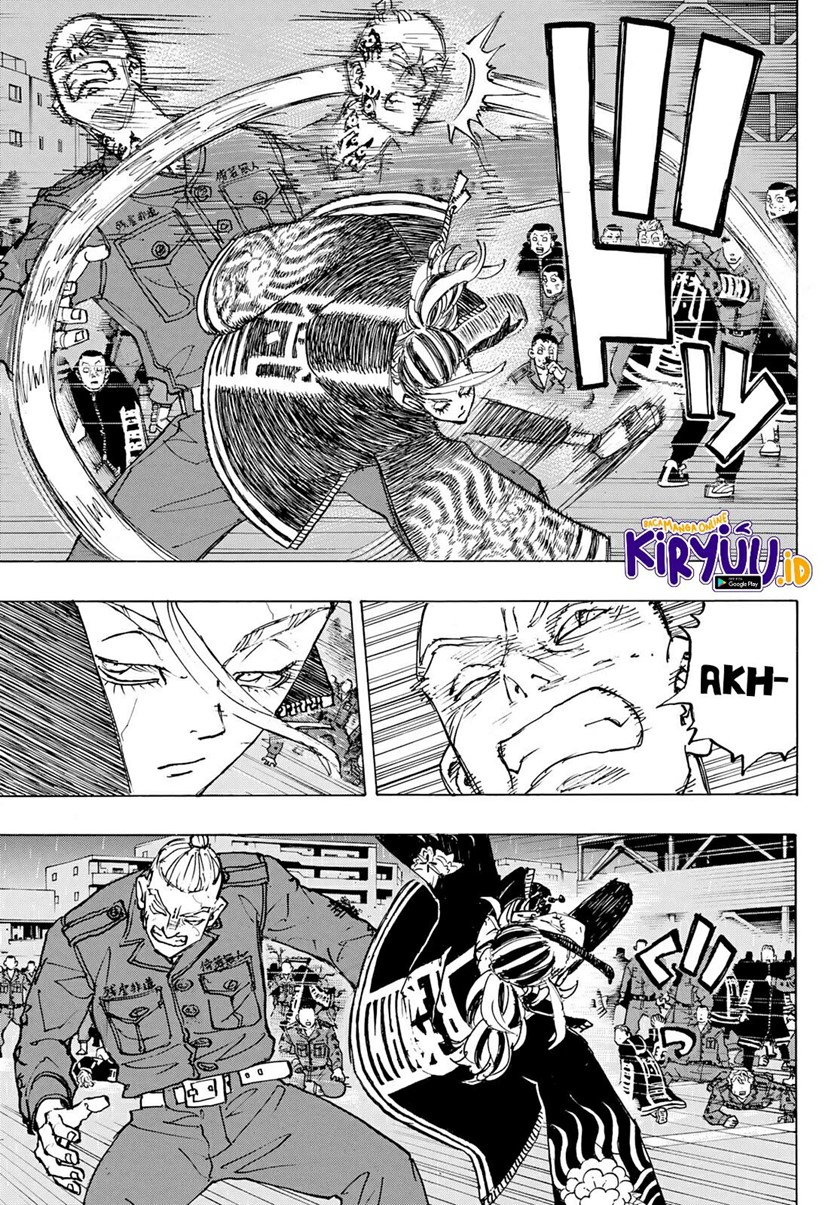 Tokyo卍Revengers Chapter 228 Gambar 5